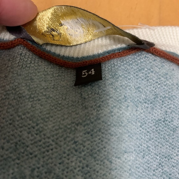 Loro Piana Virgin Wool and Cashmere Crewneck - Picture 14 of 15